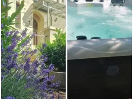 Kúria apartman private wellness with garden and pool