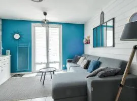 À 450m de la plage, appartement pour 4
