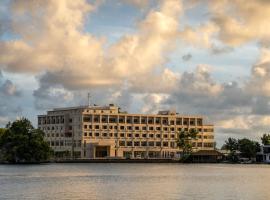 Palau Vacation Hotel, hotell sihtkohas Ngerbodel