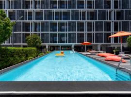 Moji Don Mueang Airport Hotel - Bangkok, hotel v destinaci Bangkok