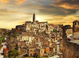 B&B Lucana 22, hotel v destinaci Matera