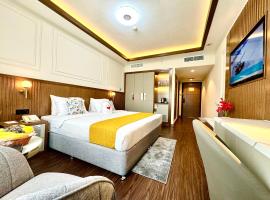 Fortune Plaza Hotel, Dubai Airport, hotel v Dubaji v bl&iacute;zkosti letiska Medzin&aacute;rodn&eacute; letisko Dubaj