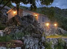 Panorama Stone Houses - Skadar Lake