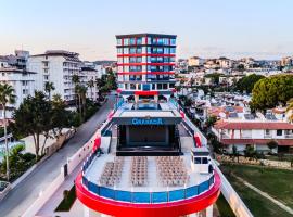 Granada Luxury Red Adult Only, hotel s vířivkou v destinaci Alanya