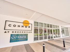 The Connor Serviced Residences Managed by HII, hotel v destinaci Manila