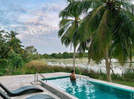 Tsuru Villa, hotel a Udawalawe