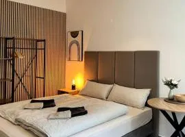 Kleines stilvolles Apartment