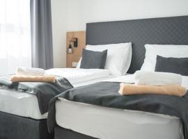 Hotel Parkview, hotell sihtkohas Rumburk