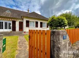 Family Home and Nature in Eymoutiers