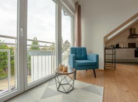 SCHLOSSBERG RESIDENCES - Design City-Apartment Nähe SAP und Hockenheimring, Hotel in Hockenheim