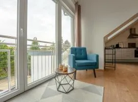 SCHLOSSBERG RESIDENCES - Design City-Apartment Nähe SAP und Hockenheimring