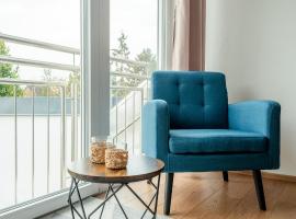 SCHLOSSBERG RESIDENCES - Design City-Apartment Nähe SAP und Hockenheimring – hotel w mieście Hockenheim