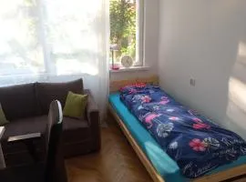 Słoneczny pokój na Kossaka