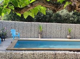 Nel Home, hôtel à Mazan