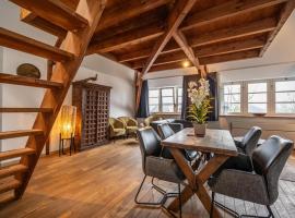 Spoorzicht Long Stay Apartments, hotel in Loppersum