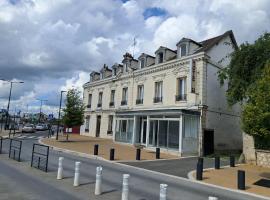 hotel de la gare, hotel v destinácii Montereau-faut-Yonne
