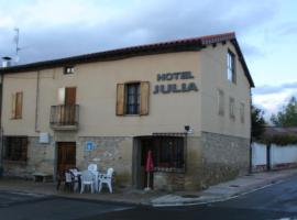 Hotel Julia, Hotel in Rivabellosa
