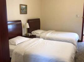 Chengdu Sichuan University Budget Hotel, hotell i Chengdu