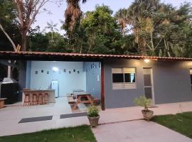 Portobello Su&iacute;tes GREEN, complejo de caba&ntilde;as en Santar&eacute;m