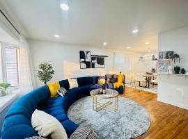 Lux Designer Home with Gaming Rm, chalupa v destinaci Jersey City