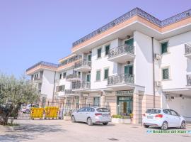 Residence del mare、アルデーアのアパートホテル