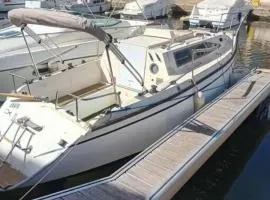 Nuit insolite sur un voilier