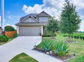 Large Fenced Yard Family-Friendly Kyle Home