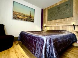 Hotel de la Gare, three-star hotel in Saint-Mihiel