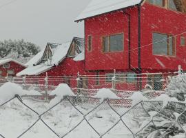 Casa Roja 1, hotel in Dina Huapi