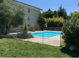 Joli T2 vue sur le jardin proche de Toulouse