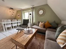 Sky & Sand Homes Sonnentanz I Strandnah, Boxspringbetten, Waschmaschine, Direkt am Leuchtturm