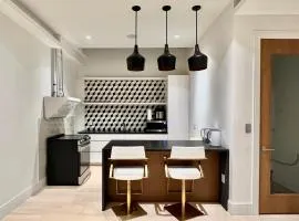 King Size Bedroom with Private Bath & Living Room
