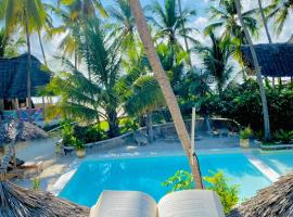 Tsunami Village, hotel i Bwejuu