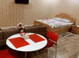 VIP 2 Квартира-студия 1ком, haustierfreundliches Hotel in Oral