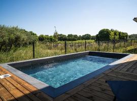Villa laudun, hotel a Laudun