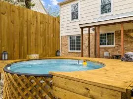 New! The Prairie House with Cowboy Pool & Fire Pit