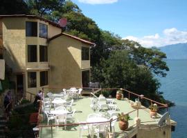 Hotel Restaurante La Villa de los Dioses, hôtel à San Antonio Palopó