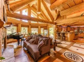 Scenic Payson Cabin! Fireplace and Wraparound Patio