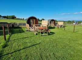 Unit 2 - Carrock View Camping Pod, domek nebo chatka v destinaci Carlisle