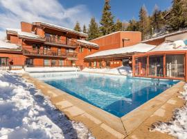 Résidence Digitale - 3 pièces pour 6 personnes - Piscine, sauna et Parking Privé, Hotel in Plagne 1800