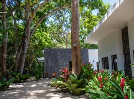 Hotel Bosques de Pinilla, cabin nghỉ dưỡng ở San José Pinilla