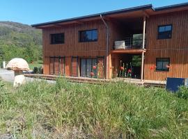 Ecogîtes Camparols, chata v destinaci Prémian