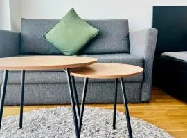 Cozy studio apartment 6 mins by Train to Airport