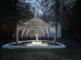 The Escape, hotel ob plaži v mestu Albrightsville