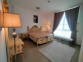 Two-room apartment with sea view, hotel que aceita pets em Ajman