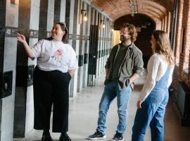 Saintlo Ottawa Jail Hostel, designov&yacute; hotel v destinaci Ottawa