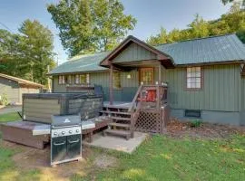 Hillsgrove Cabin with Private Hot Tub!