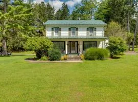 Pet-Friendly Home with Game Room in Hillsgrove!