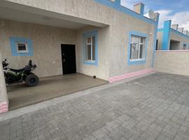Caspiy Life, biệt thự ở Segendy