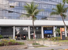 Beach Class Hotels & Residence - Flats em Boa Viagem por Yolo, Hotel in Recife